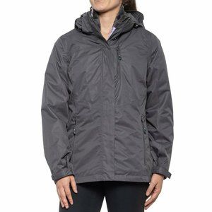Gerry Women Bella System Waterproof Insulated, 3-in-1 Jacket - Small - Slate